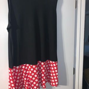 Disney Minnie Mouse tank top 1X
